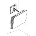 HP Poly G7500 Wall Mounting Kit