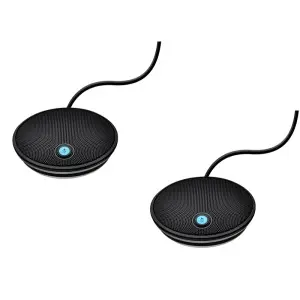 Logitech USB Expansion Microphone for Large Meetings (2 pack) for GROUP System