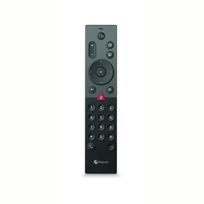 Bluetooth Remote Control for Poly G7500 & Studio X (2 AAA batteries)