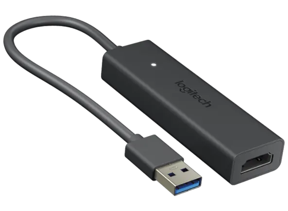 Logitech Screen Share (USB to HDMI adapter)