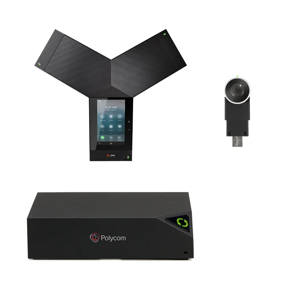 Trio 8500 IP Conference Phone/Visual+/EagleEye Mini Kit (openSIP)
