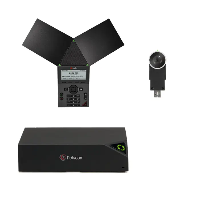 Trio 8300 IP Conference Phone/Visual+/EagleEye Mini Kit (openSIP)