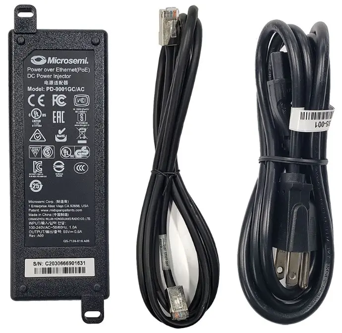 HP Poly Power Kit for Trio C60 (Euro power, Type C plug, Ethernet cable)