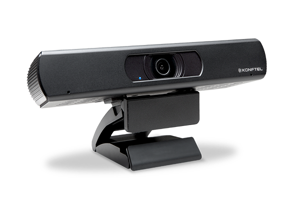 Konftel Cam 20 Conference Camera (UHD, 8x Digital PTZ, 123° FoV, Auto Framing, Auto Focus, Remote, 4.5m cable, UVC 1.5, Konftel App)