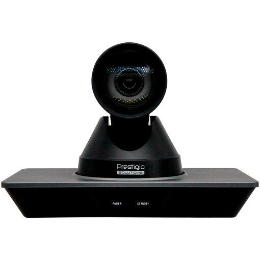 Prestigio 4K UHD PTZ IP Camera (8.51MP- 71°view- 12xOptical 16xDigital Zoom- PoE- HDMI/USB-A/3G-SDI)