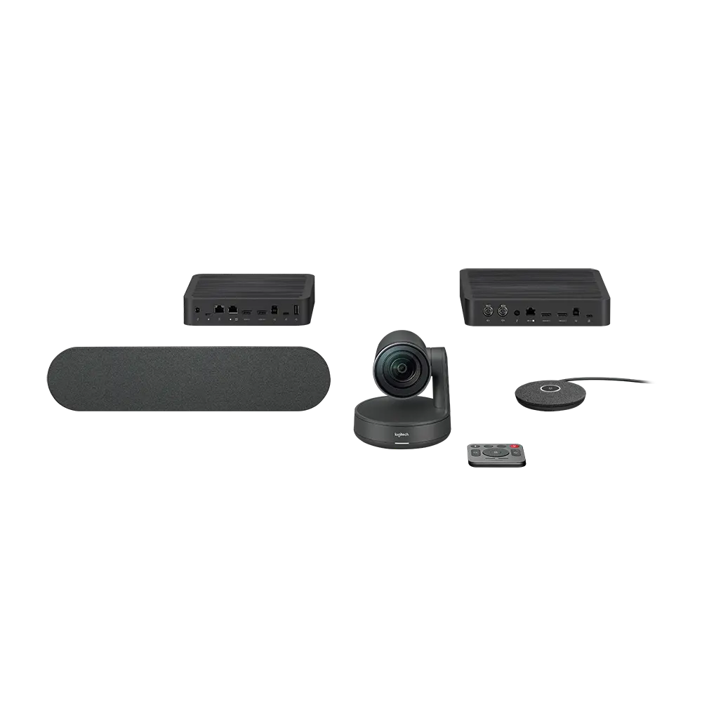 Logitech USB UHD 4K Video Camera System Rally