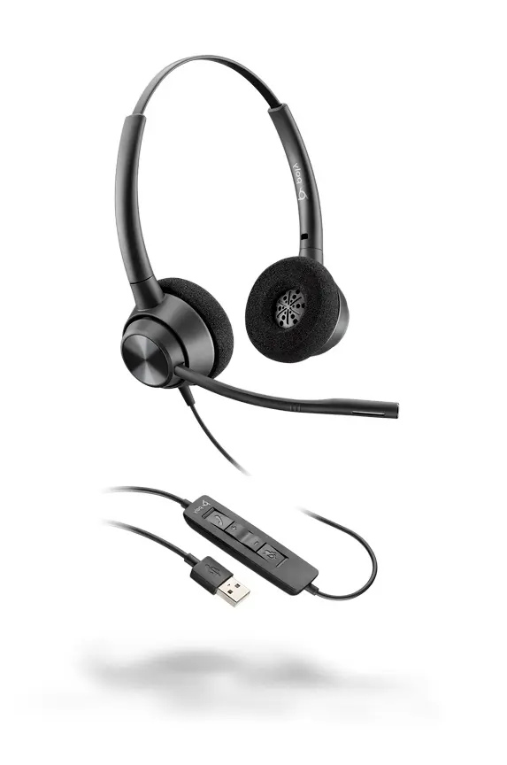 HP Poly EncorePro 300 USB Headset
