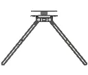 Logitech TV Mounting Kit for Rally Bar / Mini / Huddle