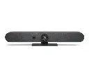 Logitech Rally Bar Mini All-in-One Video bar (FHD PTZ camera, 4X digital zoom, 6 mics, 3 speakers, AI Viewfinder)