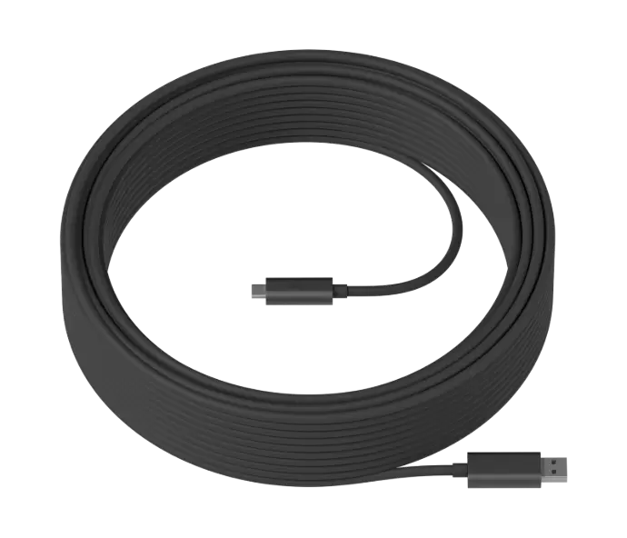Logitech Strong USB 3.2 Type A Male to USB Type C Male Cable