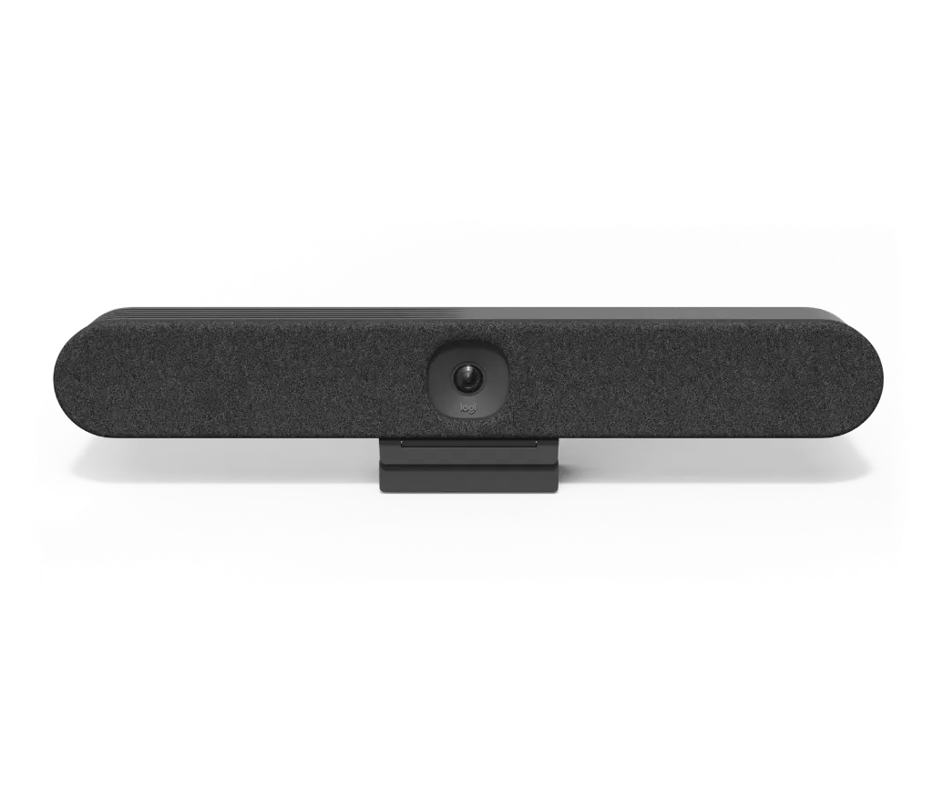 Logitech Rally Bar Huddle All-in-One Video bar (FHD PTZ camera, 4X digital zoom, 6 mics, 1 speaker)