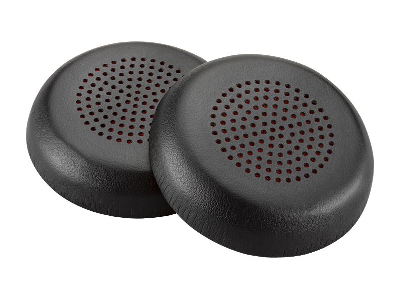 HP Poly Voyager Focus 2 Leatherette Ear Cushions (qty 2)