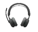 Logitech ZONE Wireless 2 ES Bluetooth Headset for Business (2 Mics, AI NC, Adaptive hybrid ANC)
