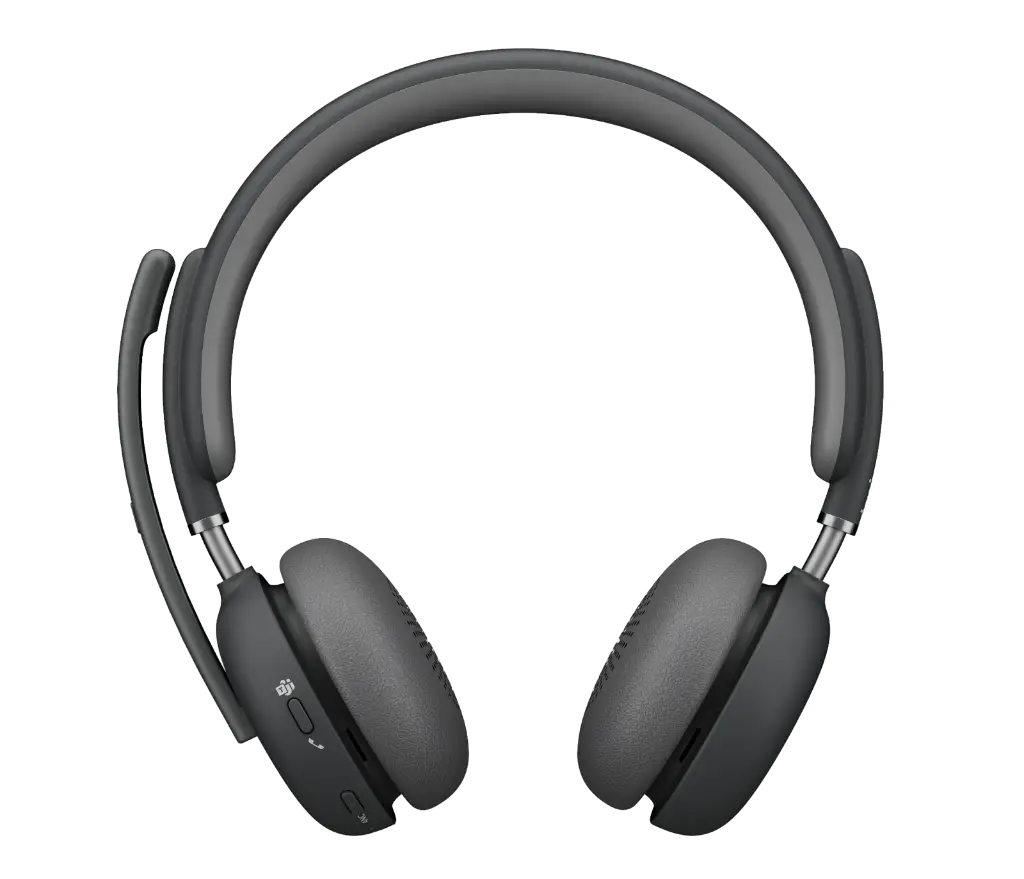 Logitech ZONE Wireless 2 Bluetooth Headset for Business (Far-end noise suppression, 4 Mics, AI NC, Hybrid ANC)