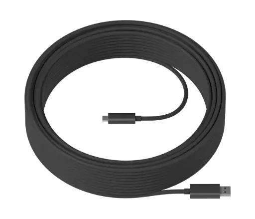 Logitech Strong USB 3.2 Type A Male to USB Type C Male Cable