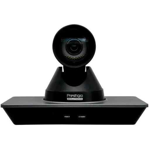 [PR-019] Prestigio 4K UHD PTZ IP Camera w/ Intelligent AI (8.4MP- 80.8°view- 12xOptical 16xDigital Zoom- PoE- HDMI 2.0/USB-A/3G-SDI)