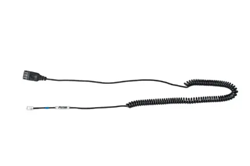[AC-009] Axtel Coiled Cord QD/RJ 0.5 – 2m